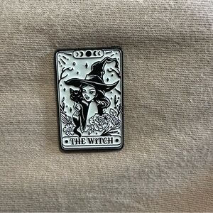 The Witch Enamel Pin